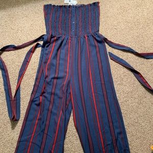 NWT women’s jumpsuit size large